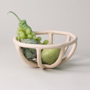 Sand Prong Fruit Bowl