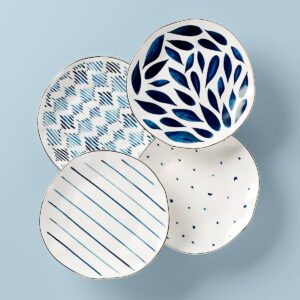 Dessert Decorative Plates - Set of 4