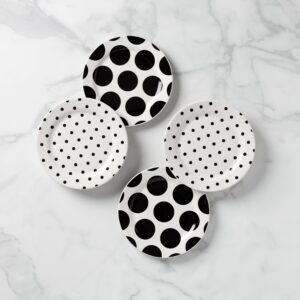 Assorted Accent Decorative Plates - Set of 4