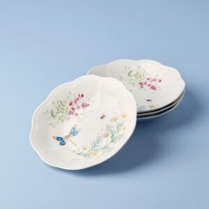 Botanical Herb Pasta Bowls, Set of 4