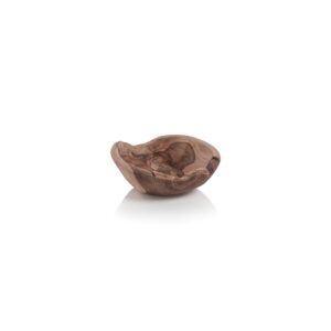 Natural Teakwood Serving Bowl