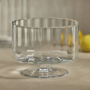 Optic Glass Bowl