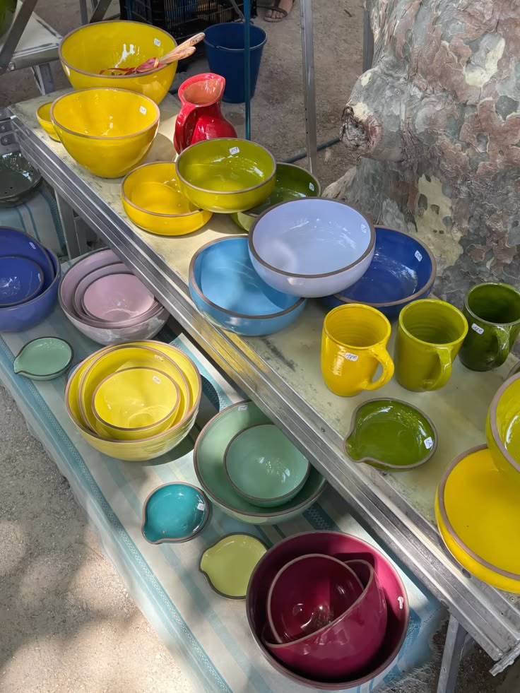 Dining tableware details